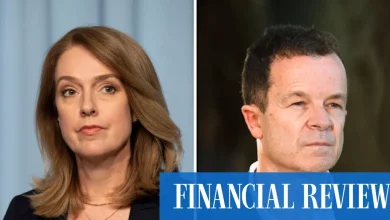 Kellie Sloane set to lead NSW Liberals after Speakman quits