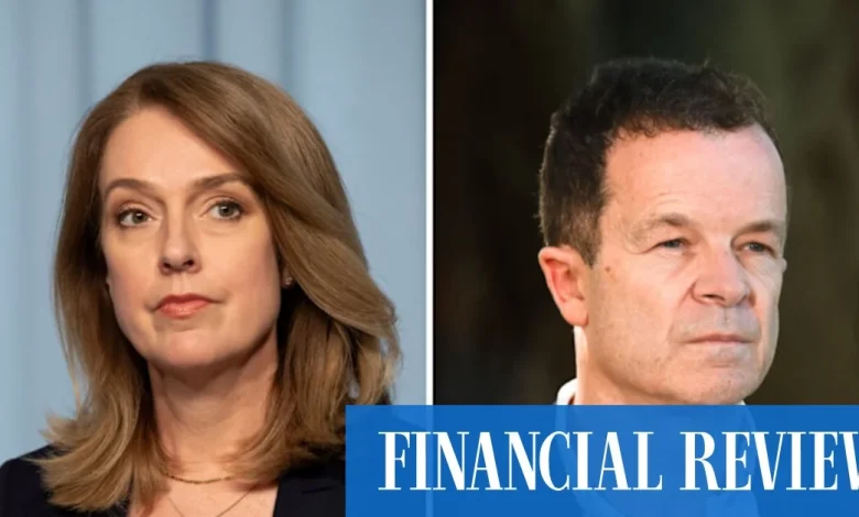 Kellie Sloane set to lead NSW Liberals after Speakman quits