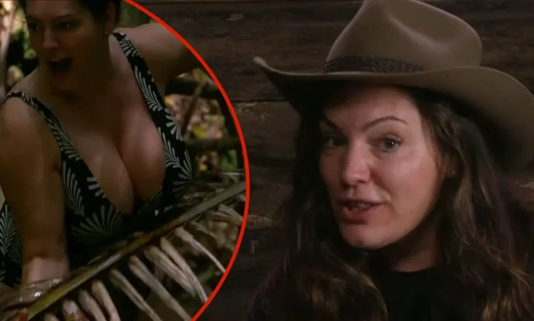 Kelly Brook enjoys jungle swim as I'm A Celebrity fans joke: 'Ratings down, put Kelly in a bikini!'