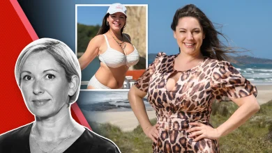 Kelly Brook's got my I'm A Celeb vote for sticking two fingers up at bullies… abuse she's taken for curvy figure is vile