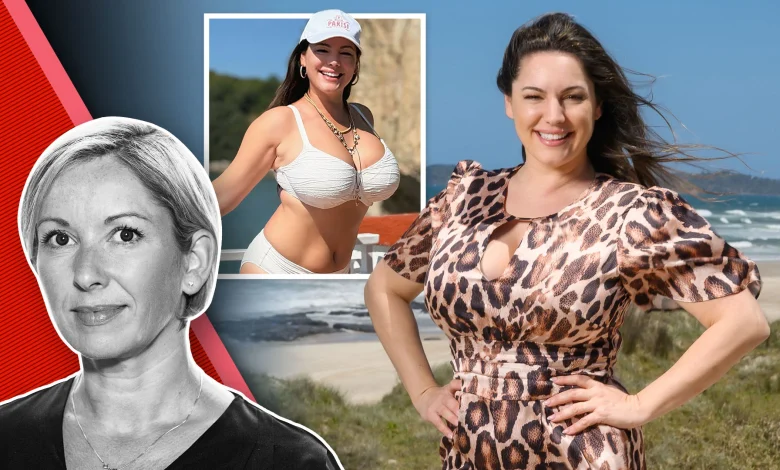Kelly Brook's got my I'm A Celeb vote for sticking two fingers up at bullies… abuse she's taken for curvy figure is vile