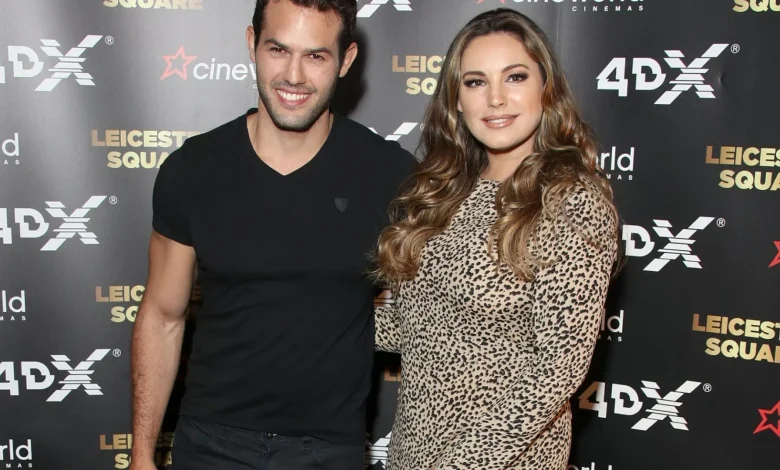 Kelly Brook's husband breaks silence on her jungle shower and row with Jack