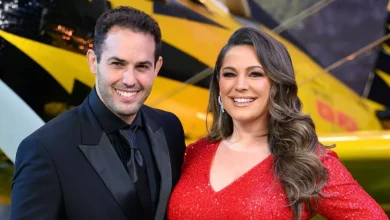 Kelly Brook's husband slams vile I'm a Celeb trolls who have targeted his wife's curves