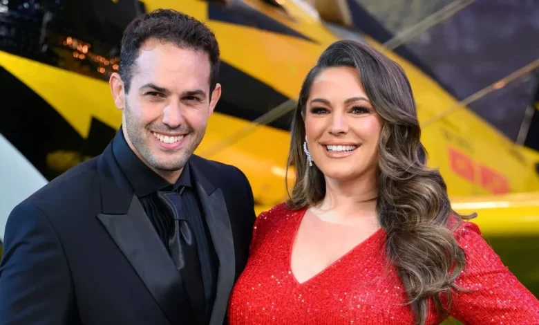 Kelly Brook's husband slams vile I'm a Celeb trolls who have targeted his wife's curves
