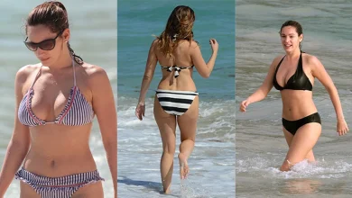 Kelly Brook's most iconic bikini moments that will go down in history