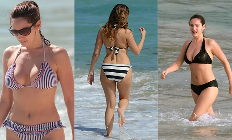 Kelly Brook's most iconic bikini moments that will go down in history