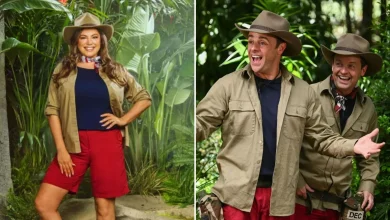 Kelly Brook’s secret I'm a Celeb turmoil over 'bitter' feud with Ant & Dec