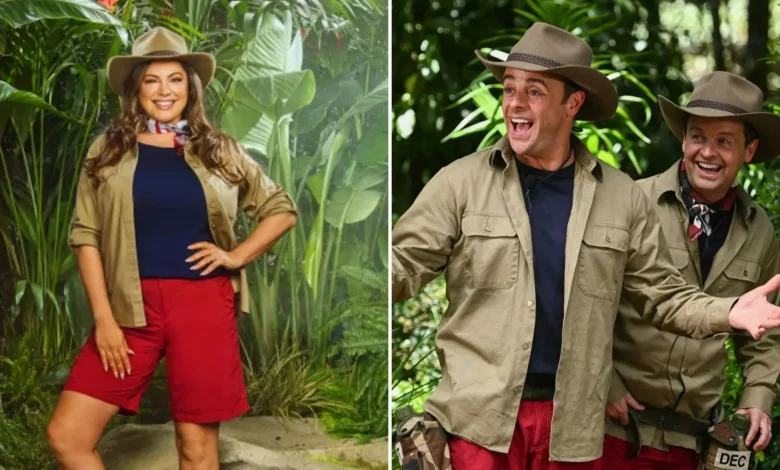 Kelly Brook’s secret I'm a Celeb turmoil over 'bitter' feud with Ant & Dec