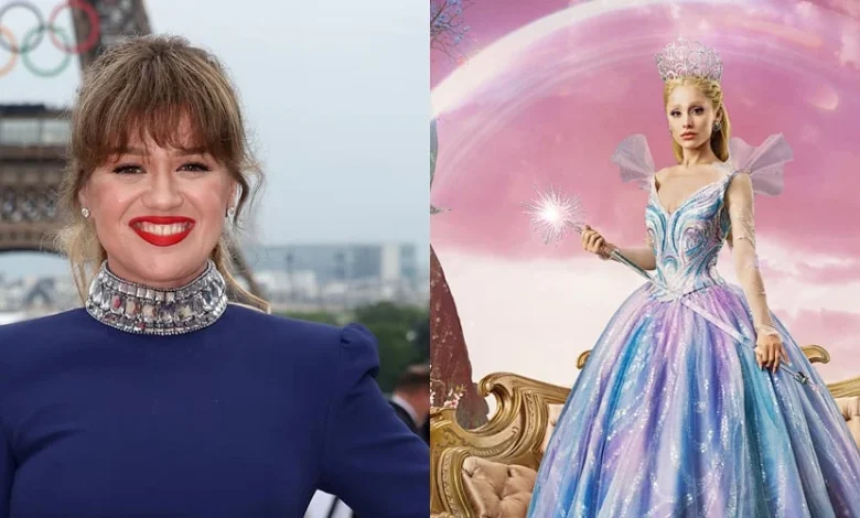 Kelly Clarkson Gives Her Full ‘Wicked: For Good’ Review While Live On Stage in Vegas