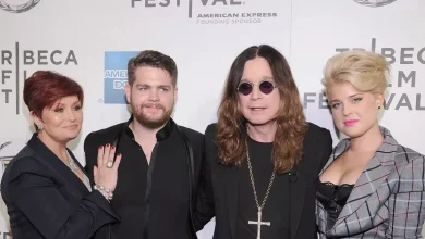 Kelly Osbourne's touching tribute to Jack after emotional ITV I'm A Celebrity moment