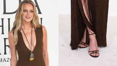 Kelsea Ballerini’s Sandals Bring Boho Flair to the CFDA Fashion Awards 2025 Red Carpet