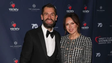 Kelvin Fletcher and Liz share update as they reveal they're expecting new arrivals