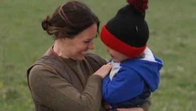 Kelvin Fletcher and his wife Liz welcome new arrival as they make farm decision
