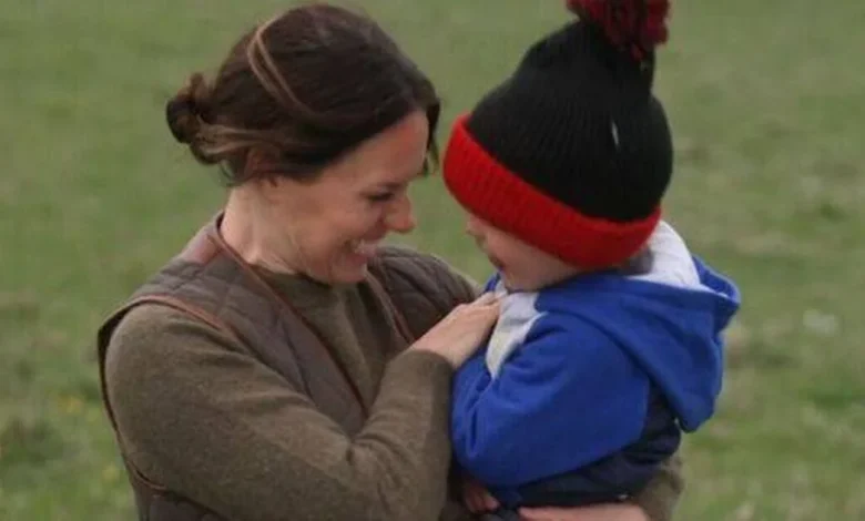 Kelvin Fletcher and his wife Liz welcome new arrival as they make farm decision