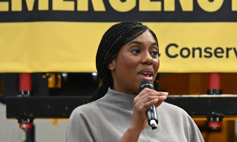 Kemi Badenoch declares farming 'emergency' Labour's tax raid