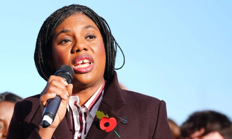 Kemi Badenoch 'rebuilding' Tory party as she marks first year as leader