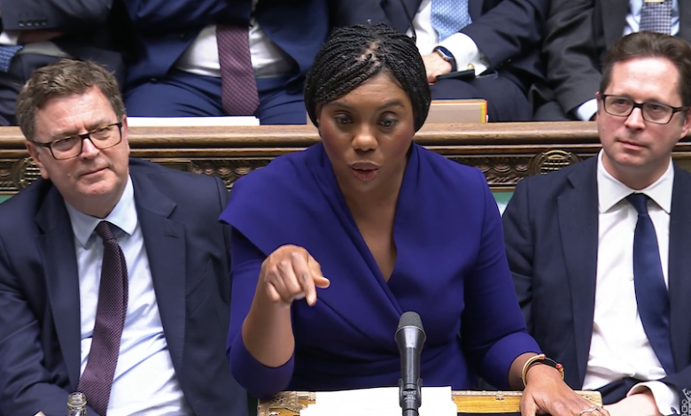 Kemi blasts Reeves’s Budget after OBR leak