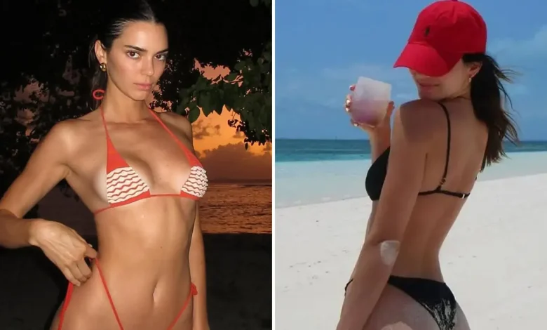 Kendall Jenner's Hot Bikini Shots to Kick Off Her Big 3-0 Bday!