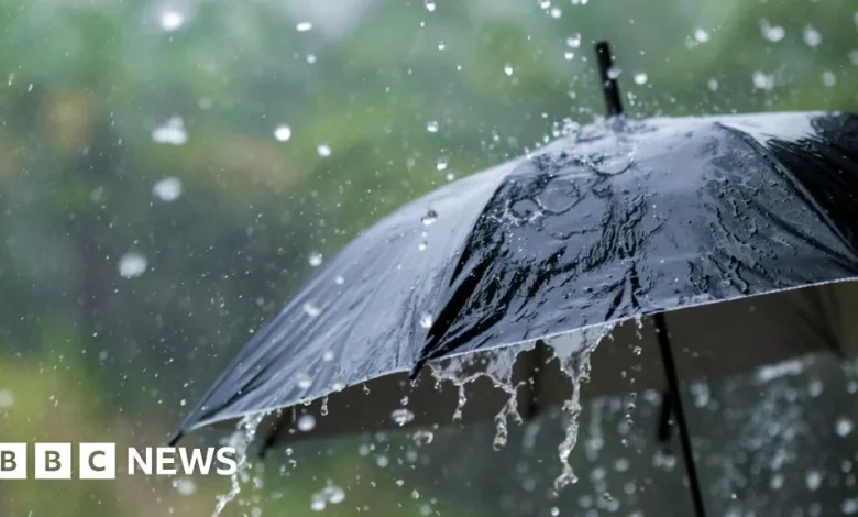 Kent and Surrey weather warning for rain issued by Met Office