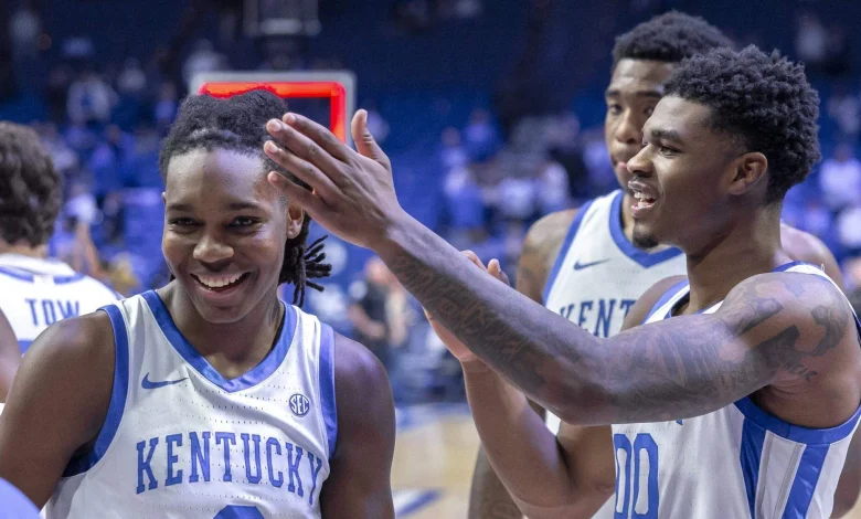 Kentucky basketball vs. Valparaiso: Get live stats, news updates and commentary