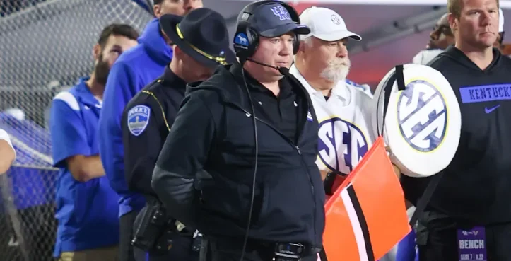 Kentucky demolished 45-17 at Vanderbilt: 5 things to know and postgame banter