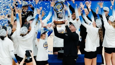 Kentucky volleyball reverse sweeps Texas to clinch SEC title