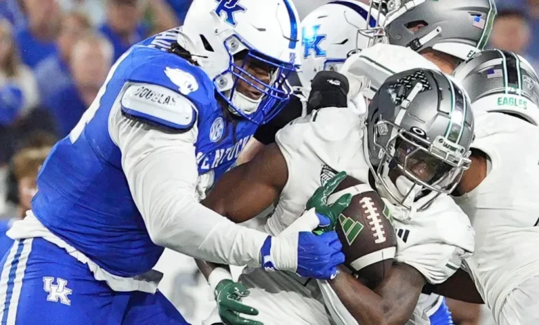 Kentucky vs. Florida injury report: Tavion Gadson ruled out