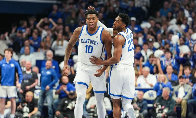 Kentucky vs Valparaiso score today, UK basketball game time, channel, TV schedule