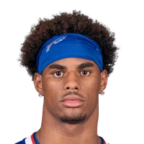 Keon Coleman catches three passes in win