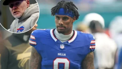 Keon Coleman expected to be benched again by Bills in nightmare season