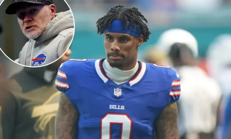 Keon Coleman expected to be benched again by Bills in nightmare season