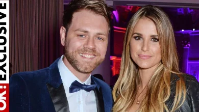 Kerry Katona breaks silence on I'm A Celeb star Vogue Williams with five-word statement