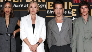 Kerry Washington, Kate Winslet, Colin Farrell, Jacob Elordi, & Dozens More Stars Attend Netflix’s The Lineup to Celebrate the Biggest Films of 2025