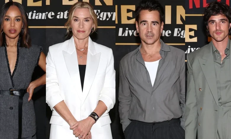 Kerry Washington, Kate Winslet, Colin Farrell, Jacob Elordi, & Dozens More Stars Attend Netflix’s The Lineup to Celebrate the Biggest Films of 2025