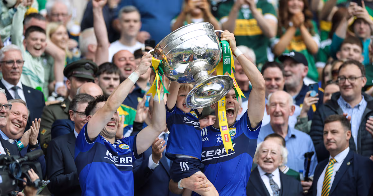 Kerry’s dominance in Croke Park harvests eight All Stars