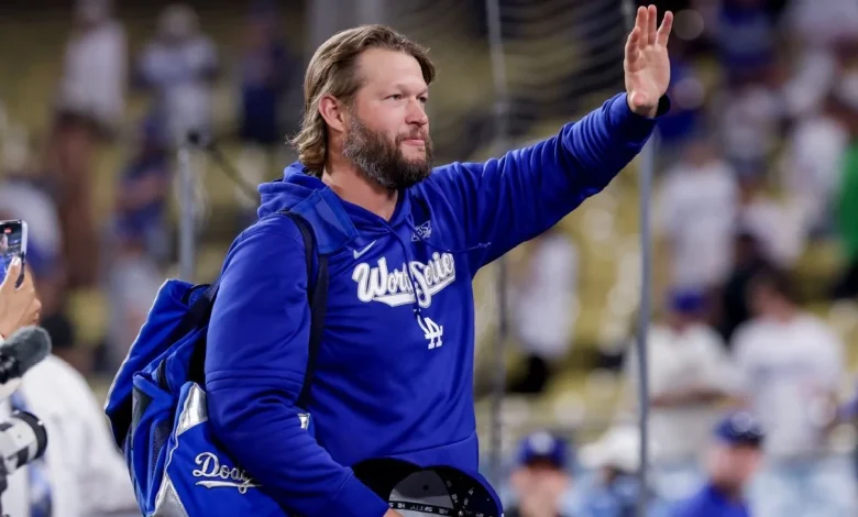 Kershaw bids farewell to Dodger Stadium after G5
