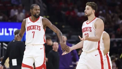Kevin Durant, Alperen Şengün partnership fueling Rockets’ offensive evolution