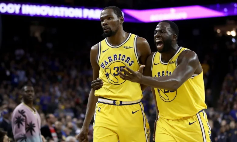 Kevin Durant, Draymond Green exchange comments about importance of defense