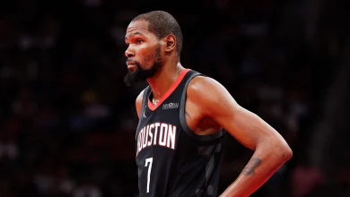 Kevin Durant out for Rockets vs. Suns (personal reasons)