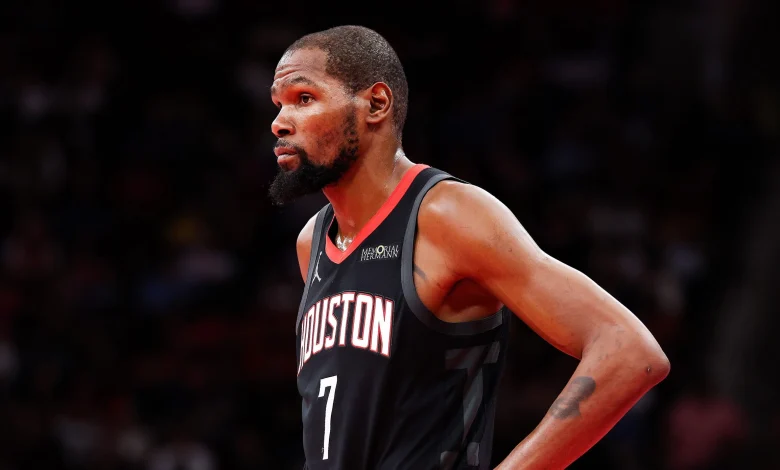 Kevin Durant out for Rockets vs. Suns (personal reasons)