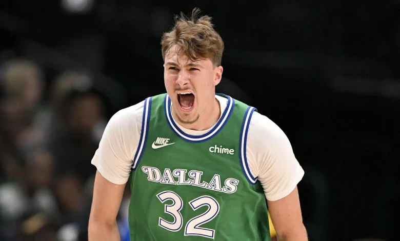 Kevin Durant sees similarity between himself and Mavericks rookie Cooper Flagg