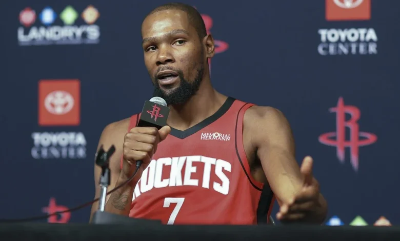 Kevin Durant shares new appreciation for interviewers