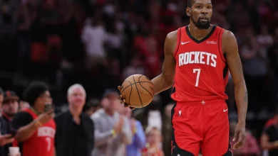 Kevin Durant to miss next 2 games for Rockets
