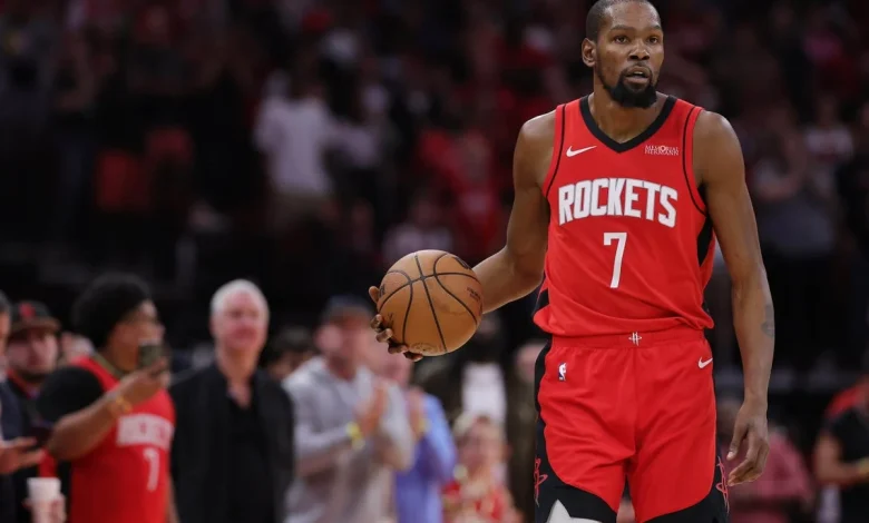 Kevin Durant to miss next 2 games for Rockets