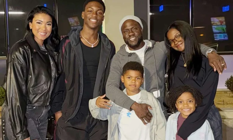Kevin Hart Shares Heartwarming Insights About Fatherhood and His Four Children
