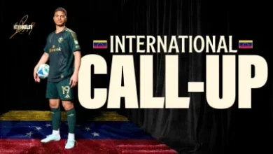 Kevin Kelsy called up to Venezuela Men's National Team for November international window