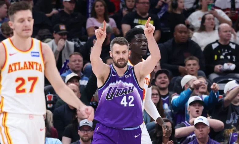 Kevin Love Discusses Trade To Utah, Role With Jazz