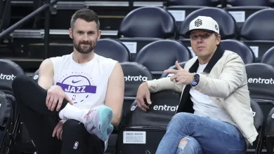 Kevin Love Embracing New Role With Utah Jazz