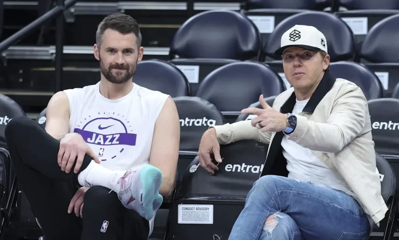 Kevin Love Embracing New Role With Utah Jazz