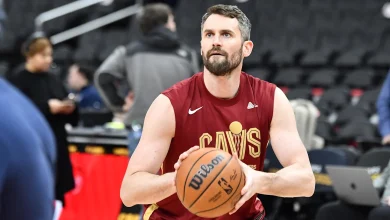 Kevin Love would accept a prestigious award with Cleveland Cavaliers